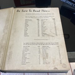 MoToR’s Auto Repair Manual 1935-1941 Illustrated Index Brakes Engine