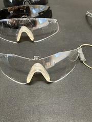 Revision Stingerhawk Frameless Safety Glasses Kit, Clear & Gray Lenses