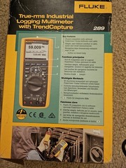 Fluke 289 True RMS Logging Digital Multimeter With USB IR Rev II Cable And Leads