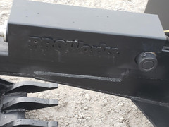 Hydraulic Backhoe Attachment with 12″ Bucket Fits Bobcat MT Mini Skid Steer