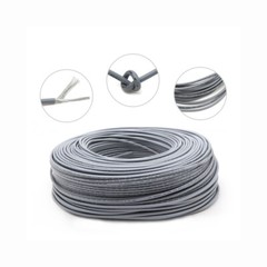 1533 Single Core Shielded Wire 32-24AWG Tinned Copper Wire Shielded Signal Wire