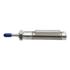 Bimba M-020.5-DJRT2 Pneumatic Cylinder, ø9/16in Bore, 1/2in Stroke, UNF0.190