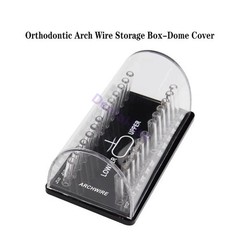 Dental Orthodontic Arch Wire Holder Organizer Storage Case Super Wire Box