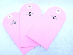 #5-1/2 Business Coin Metal Clasp Envelopes (3-1/8″ x 5-1/2″) – 32lb. Pink (GI)