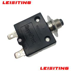 Thermal Overload Circuit Breaker KUOYUH 98 Series 7/10/15/20/25…50A 125/250VAC