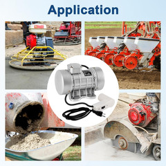 250W Heavy Duty Electric Concrete Vibrator Motor 110V 3000RPM