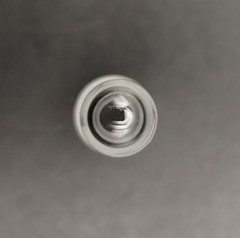 10mm Clear Glass Male Ground Joint Stopper Plug