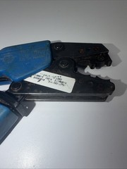 Thomas & Betts ERG-2007 Sta-Kon Terminal Crimping Tool RD B2-5 With Both Jaws