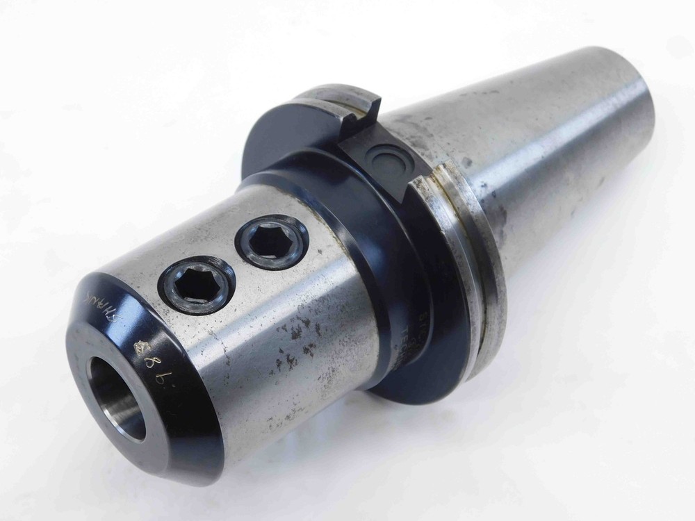 CAT50 TECHNIKS 25mm I.D. SOLID END MILL TOOL HOLDER 25.0 4″ PROJ. CAT50XSLN25-4″