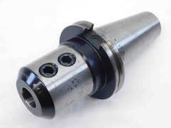 CAT50 TECHNIKS 25mm I.D. SOLID END MILL TOOL HOLDER 25.0 4″ PROJ. CAT50XSLN25-4″
