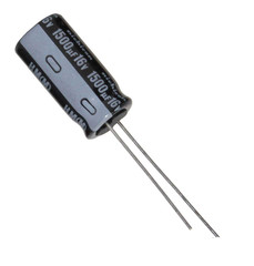 New 10PCS 1500Uf 16V 16V1500Uf 10 * 20Mm 10X20Mm 105° Radial Electrolytic Capaci