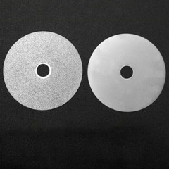 4inch 100mm Coated Flat Lap Wheel Jewelry Polish Grinding Disc 80~3000 Grit