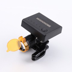 HUGOOHOME 3W Wireless Dental LED Headlight with Optical Filter for Dental Loupes