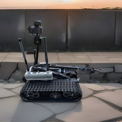 Foster Miller Mtrs Talon 4 Tactical Robot, Packet Multi Mission Robot
