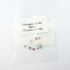 30Pc Easyinsmile Dental Orthodontic Crimpable Hook Sliding Stainless Steel Hooks