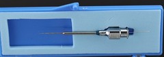 Storz E4404 Lacrimal Cannula, 23 Gauge, Reinforced Shaft, 10mm Tip, 1-7/8″