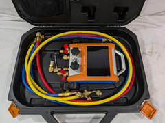 Elitech Air-Conditioning Repair Solution Pack -Dual Sensor Leak Detector IR-2