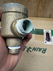 Zurn Wilkins Pressure Vacuum Breaker 720A 3/4″ 34-720A Top only.