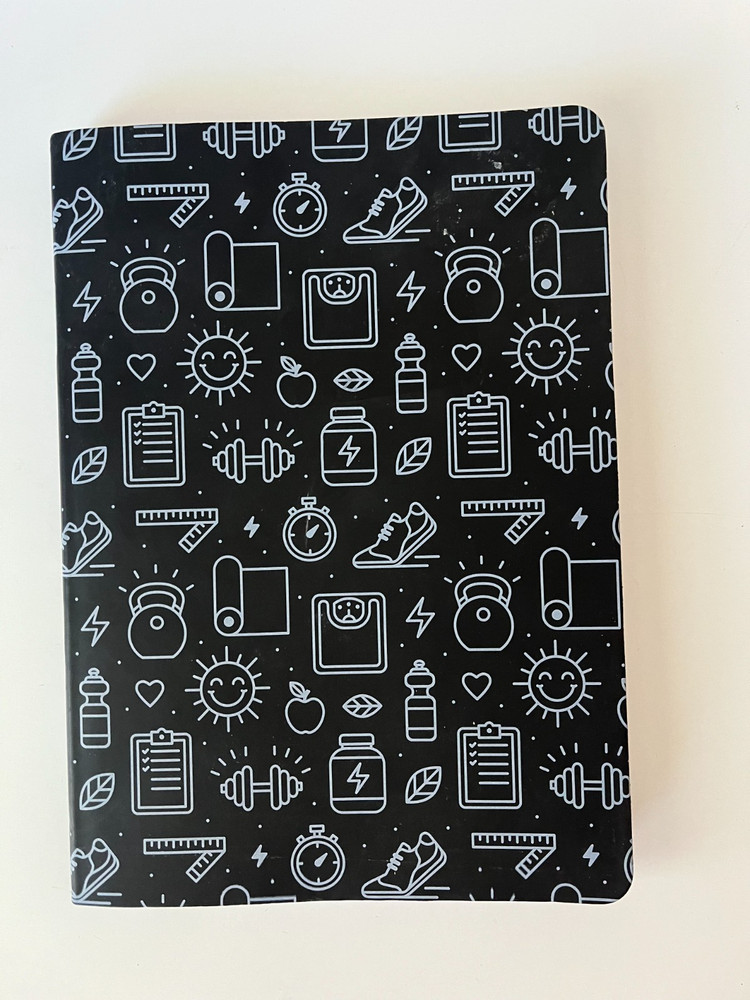 Fitness Journal True Story Brand Goal Tracker