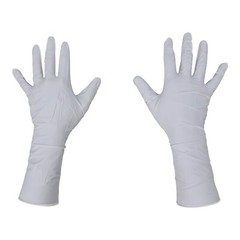 20 Pairs Sterile White Nitrile Gloves Kimtech G3 12”, 6 Mil, Size 7.5 EXP: 2027