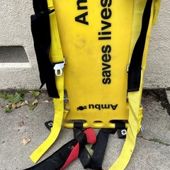 NAJO Ambu Backboard 72″ x 16″ Spine Transfer Stretcher With Straps