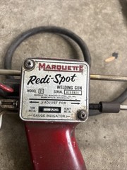 Vintage Marquette Redi-Spot Model 21 Welding Gun Spot Welder Auto Body Untested
