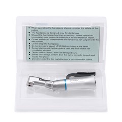 AZDENT Dental Slow Low Speed Contra Angle Handpiece E-type Push Button/Latch