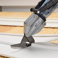 Malco TurboShear Vinyl Siding CutterDrill Attachment Also Cuts Carpet and Rubber