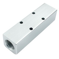 Litoexpe 3 Way Pneumatic Manifold Air Distribution Block, G1/2 Supply Port, G…
