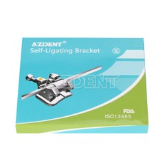Dental Orthodontic Self Ligating Brackets Active Passive Roth MBT 022 Hooks 345