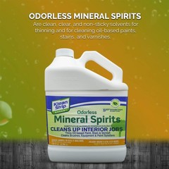 Klean Strip Green Odorless Mineral Spirits Cleans Brushes Rollers Spray Guns …