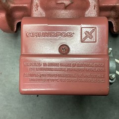 Grundfos Type UP 15-42F Cast Iron Circulator Pump – p/n 59896155 – Tested OK