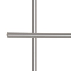 2Pcs 5mm x 356mm Stainless Steel Straight Solid Metal Round Rod Lathe Bar Sto…
