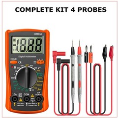 Digital Multimeter AC DC Voltmeter Ammeter Ohmmeter Volt Tester Meter 830L USA