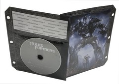 50 Black CD/DVD Half Sheet Storage Binder Filing Sleeve & Booklet **1-3 DAYS