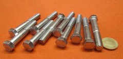 18-8 Stainless Steel Bolt, PT, 7/16-14 x 2 3/4″ Length, 10 pcs