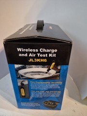 Fieldpiece JL3KH6 HVACR 350ft Battery Powered System Charge and Air Kit