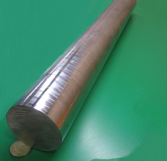 4140/4142 Alloy Steel Rod, 2 5/8″ Diameter +/-.007″ x 2 Ft Length