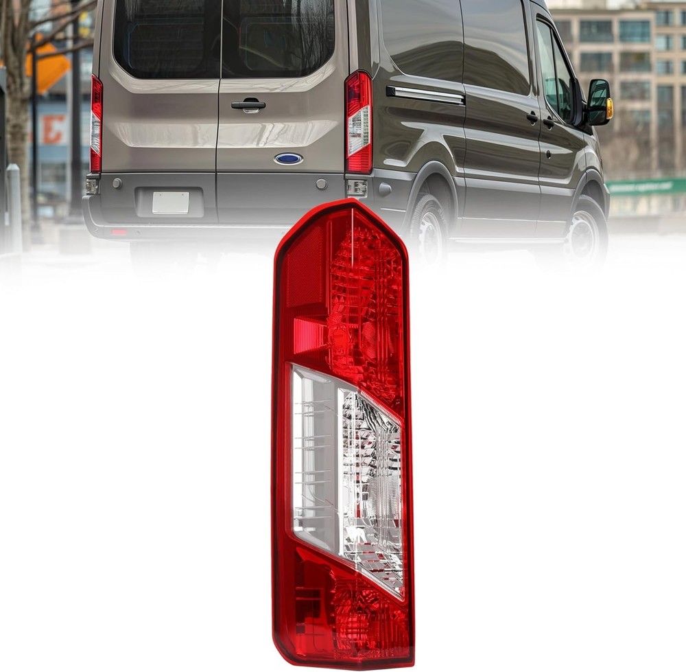 LH Tail Light Assembly For 2015-2024 Ford Transit 150 250 350 350HD Rear Lamp