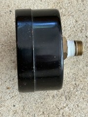 PRESSURE GAUGE 0-160 PSI