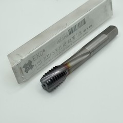 OSG A 5/8-11 GH3 Tap 4 Flute Coated for Hardened Steel and High Temp 1305713508