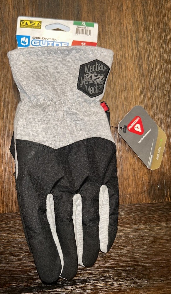 NWT- Men’s Mechanix Gloves XL Gray/Black
