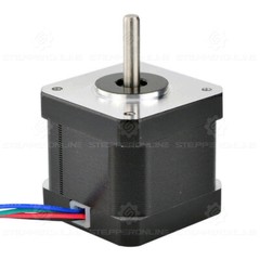 Nema 17 Stepper Motor 0.9deg Bipolar 50oz.in 0.9A DIY CNC Robot Reprap Makerbot