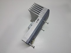 Used – Nord SK 205E-111-340-A INVERTER 1.1 kW 3ph FLA 2.7 Amps 0/400 Hz