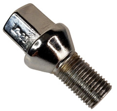 sixteen 1/2×20 CHROME LUG STUDs fits many types of farm equipment wagon trailer