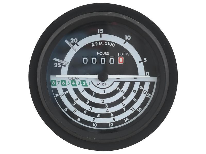 John Deere Tractormeter 115mm MPH Speedometer for 1030 1130 1630 1830 2030