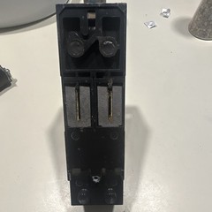 Murray Type MD-HTR 200A 2 Pole Main Circuit Breaker 120/240V HACR
