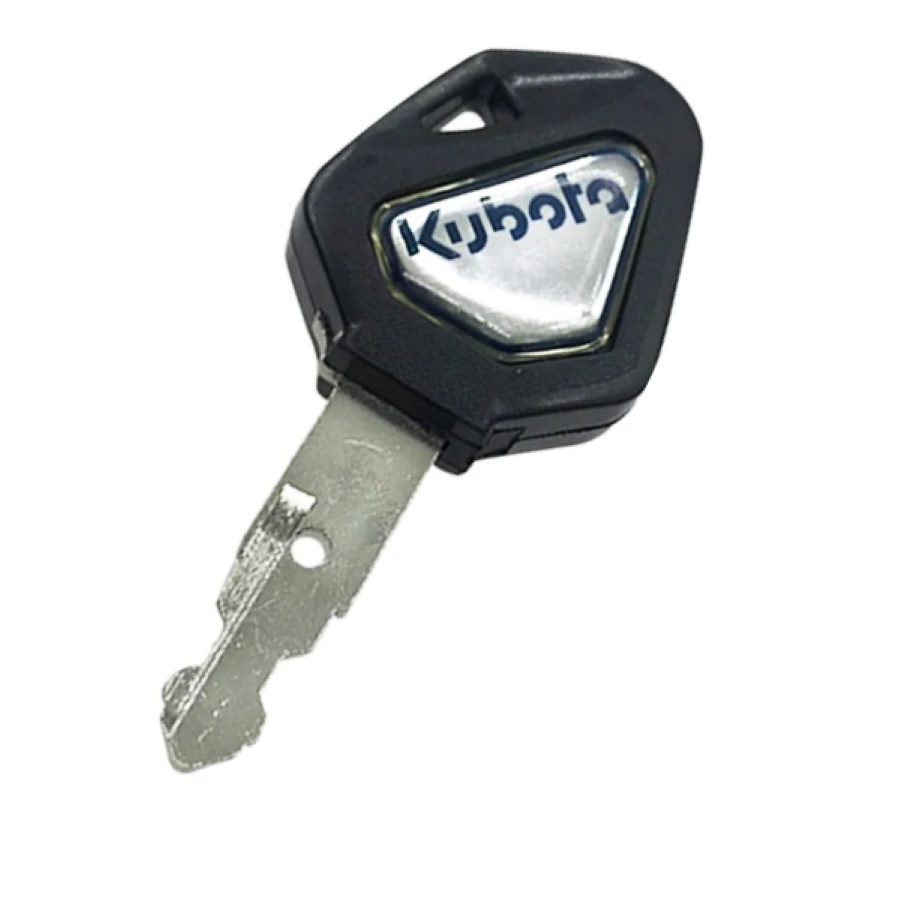 Kubota Skid Steer Track Loader & Mini Excavator Ignition Key with Blue Logo 459A