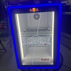 Red Bull Mini Fridge RB-GDC BABY ECO LED Refrigerator 115v RARE – FULLY TESTED