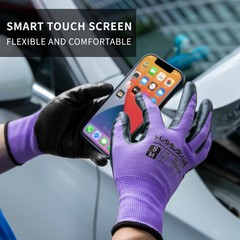 Safety Work Gloves – Protective Glove for Men & Women – Ultrathin Hand Protec…